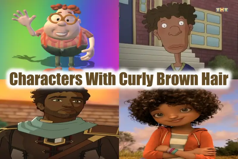 Characters With Curly Brown Hair