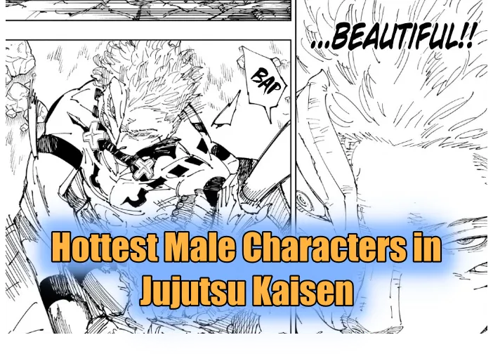 Male Characters in Jujutsu Kaisen