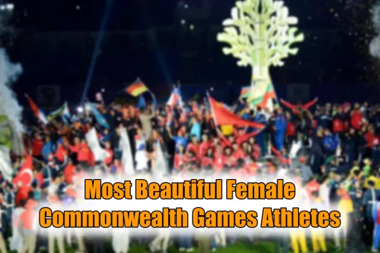 Most Beautiful Female Commonwealth Games Athletes