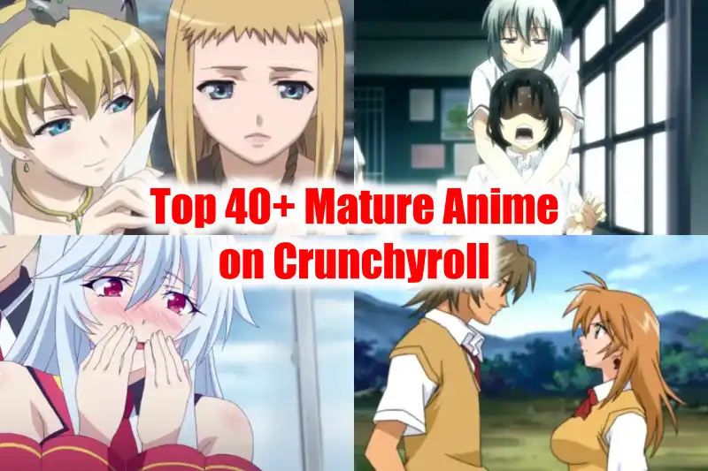 Mature Anime on Crunchyroll