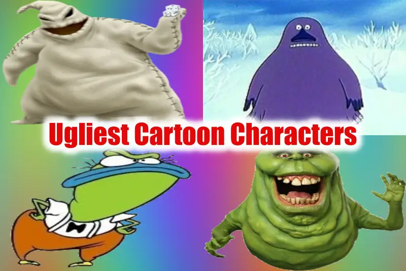 Ugliest Cartoon Characters