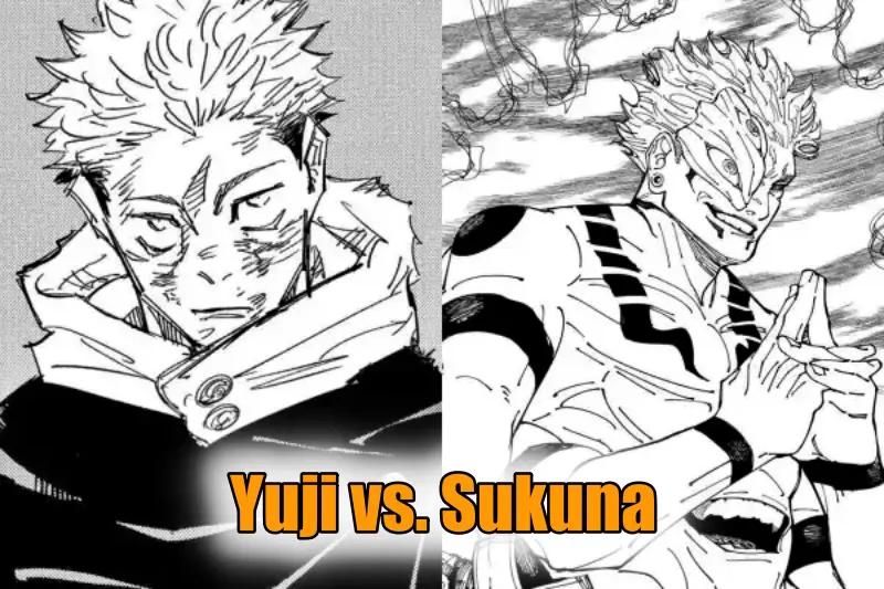 Yuji vs. Sukuna