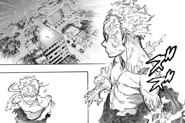 MHA 407 - All For One's diabolical origins revealed in a gripping