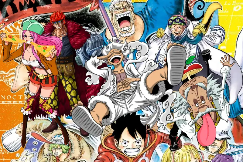 Spoiler - how well this pirate crew did - Ch.1101 : r/OnePiece