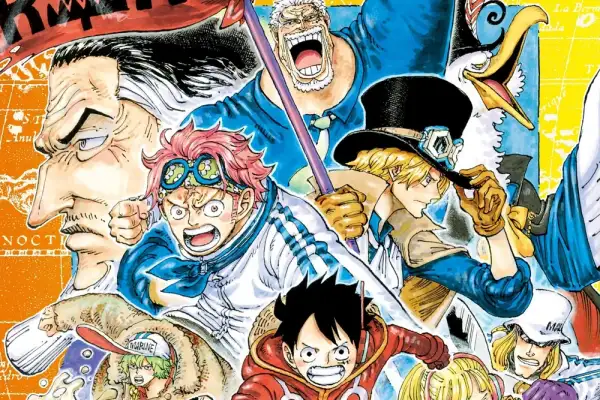 One Piece Volume 107 SBS Chapters