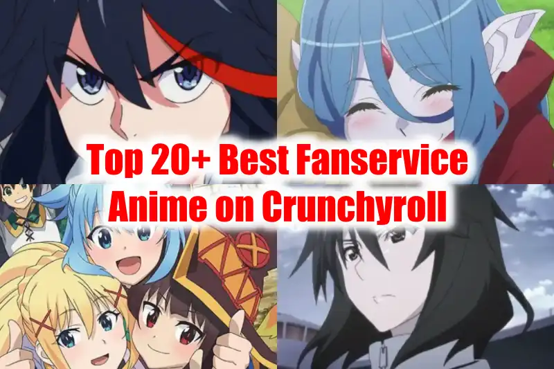 Fanservice Anime on Crunchyroll