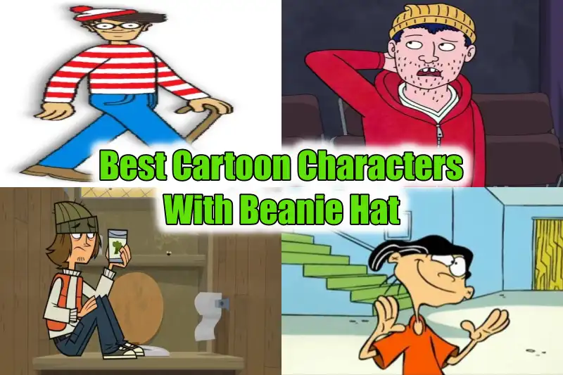 Cartoon Characters With Beanie Hat