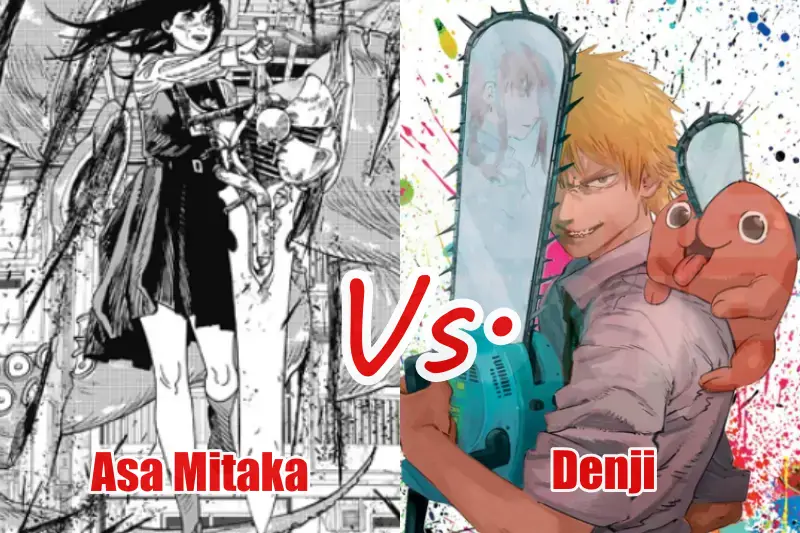 Asa Mitaka vs Denji
