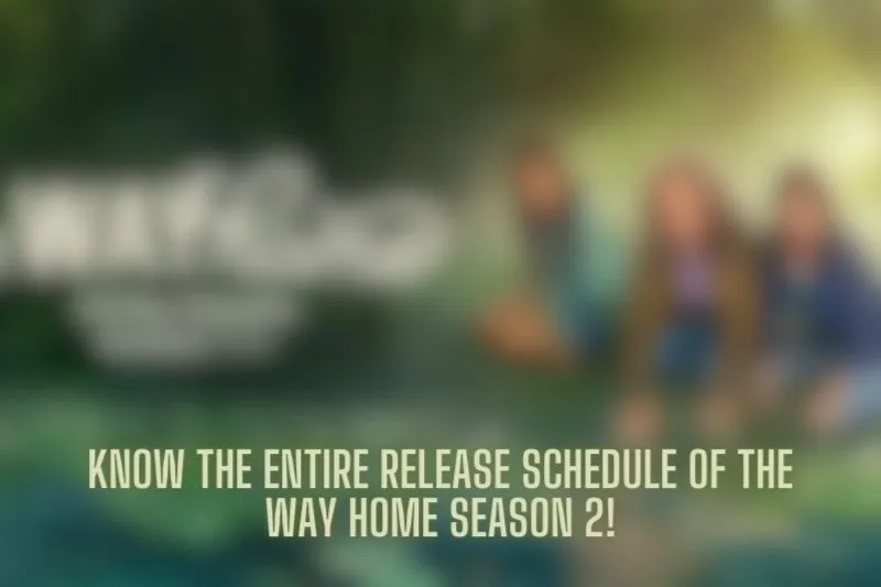 Know the entire release schedule of The Way Home season 2!