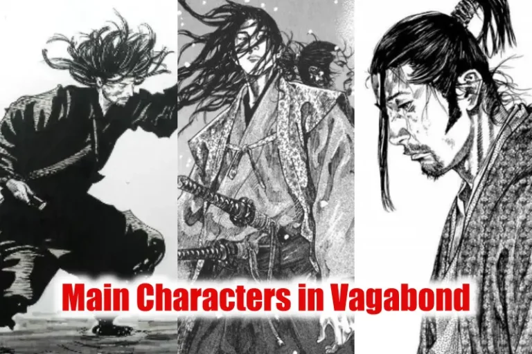 Main Characters in Vagabond