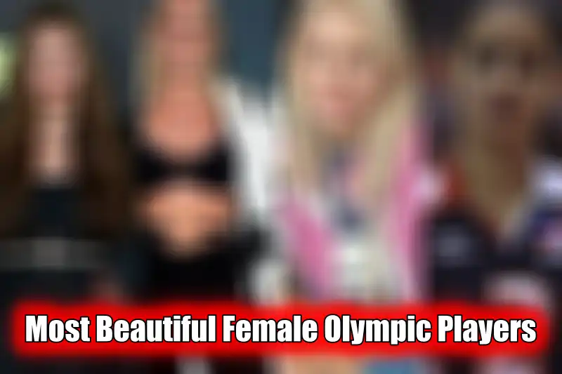Most Beautiful Female Olympic Players