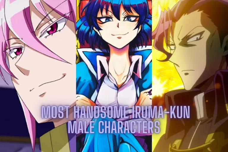 Most Handsome Iruma-kun Male Characters