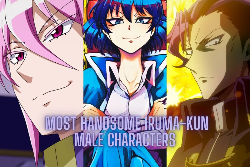 Most Handsome Iruma-kun Male Characters
