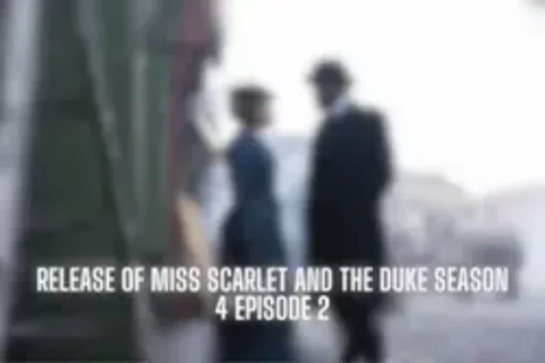 Miss Scarlet and The Duke Season 4 Season 2