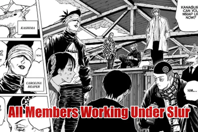 All Members Working Under Slur