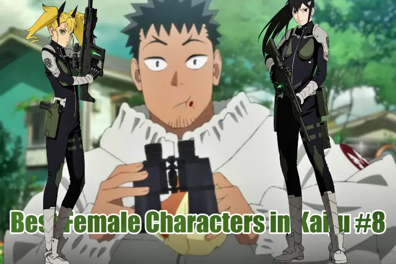 Best Female Characters in Kaiju #8