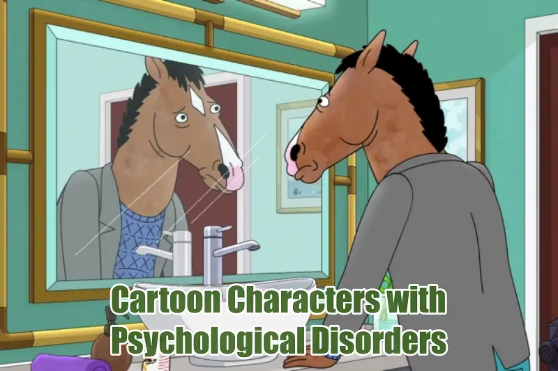 Cartoon-Characters-Psychological-Disorders