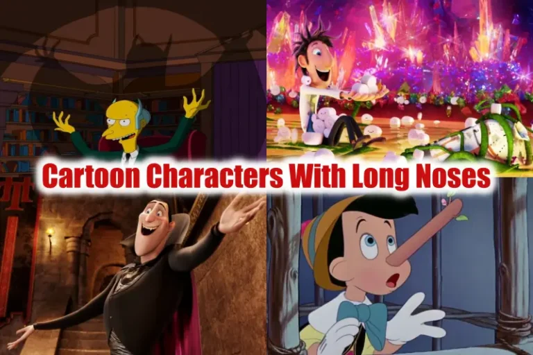 Cartoon Characters With Long Noses