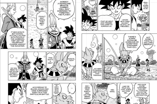 Dragon Ball Super Chapter 102 Spoilers & Raw Scans