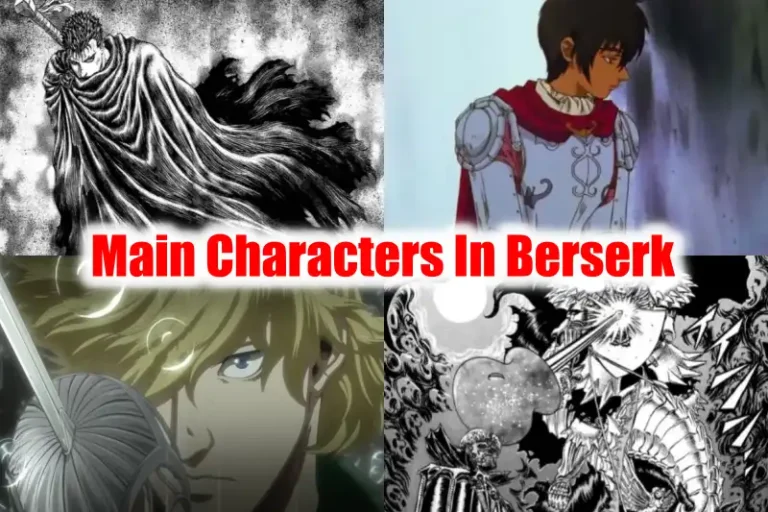 Main Characters In Berserk