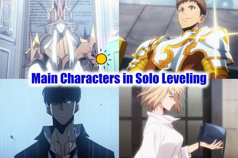 Main Characters in Solo Leveling