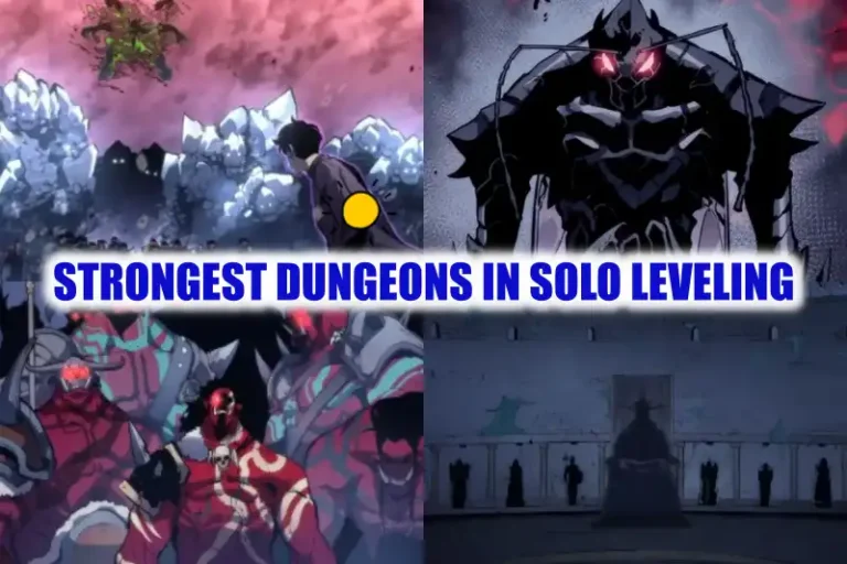 STRONGEST DUNGEONS IN SOLO LEVELING