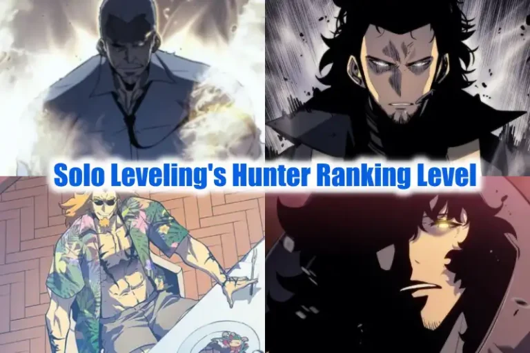 Solo Leveling's Hunter Ranking Level