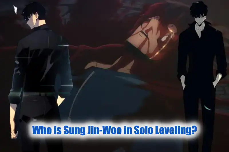 Sung Jin-Woo in Solo Leveling