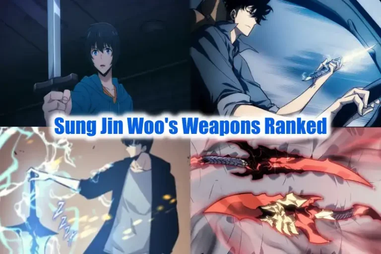 Sung Jin Woo's Weapons Ranked