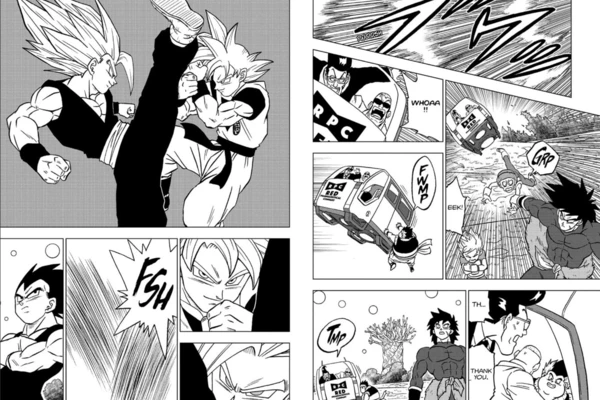 Dragon Ball Super Chapter 103 Spoilers & Raw Scans