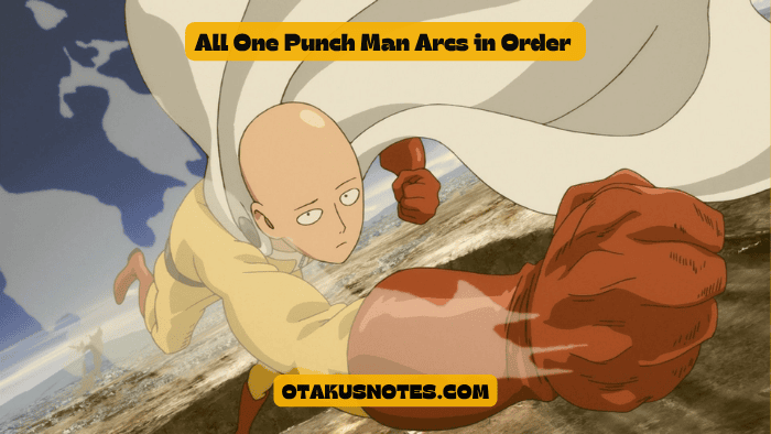All One Punch Man Arcs in Order