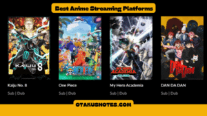 10 Best Anime Streaming Platforms in 2025 - OtakusNotes