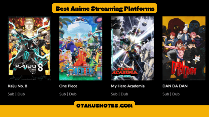 _Best Anime Streaming Platforms