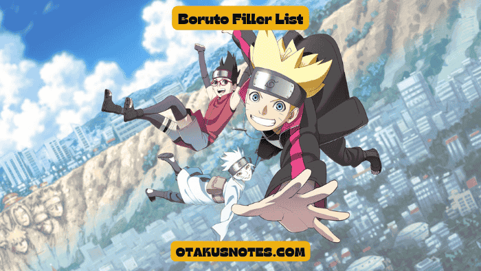 Boruto Filler List