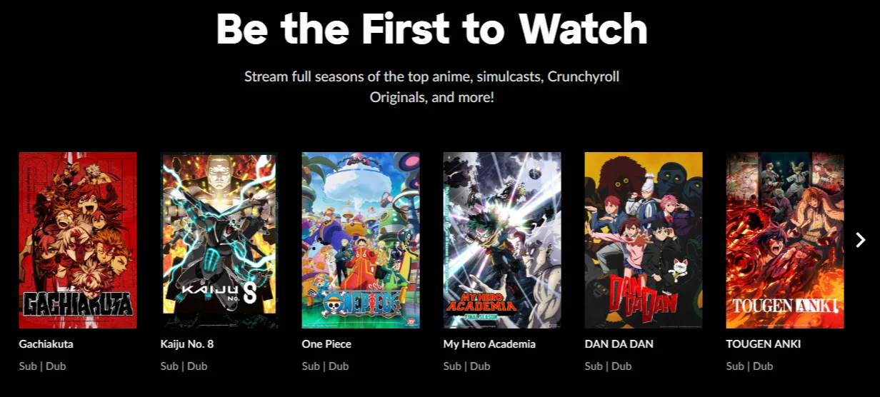 Crunchyroll
