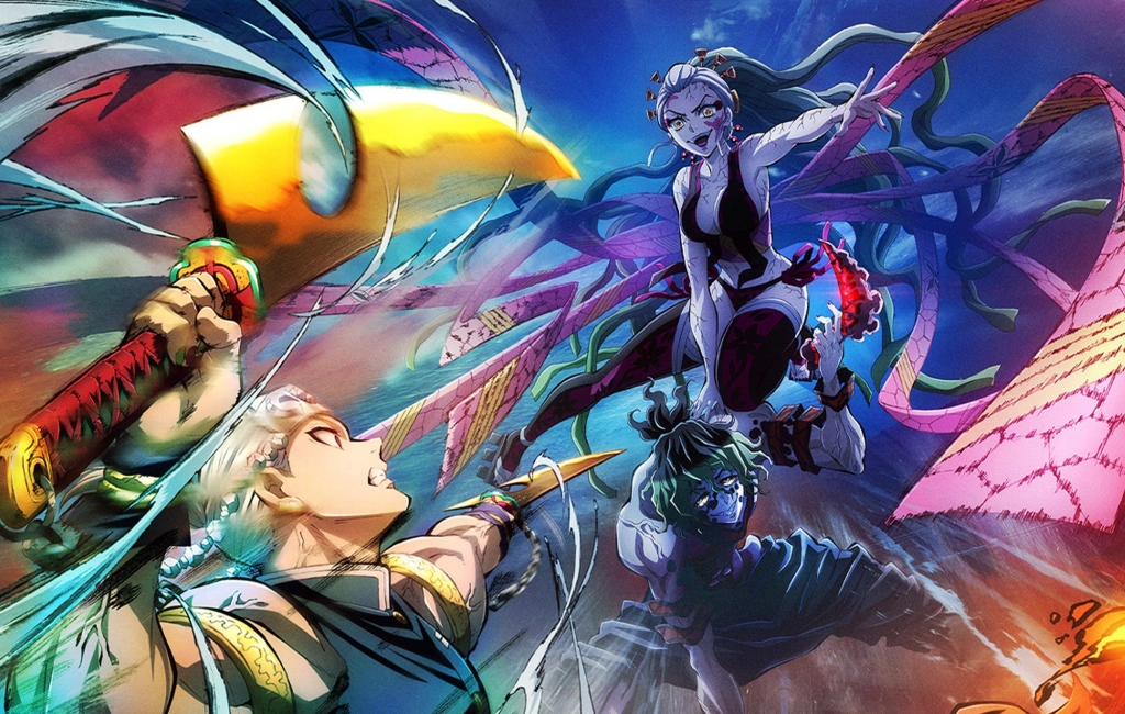 Entertainment District Arc demon slayer