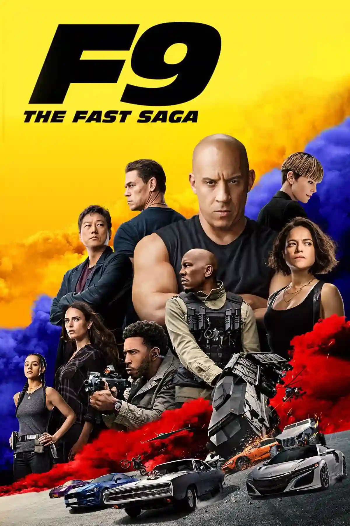 F9 The Fast Saga (2021))