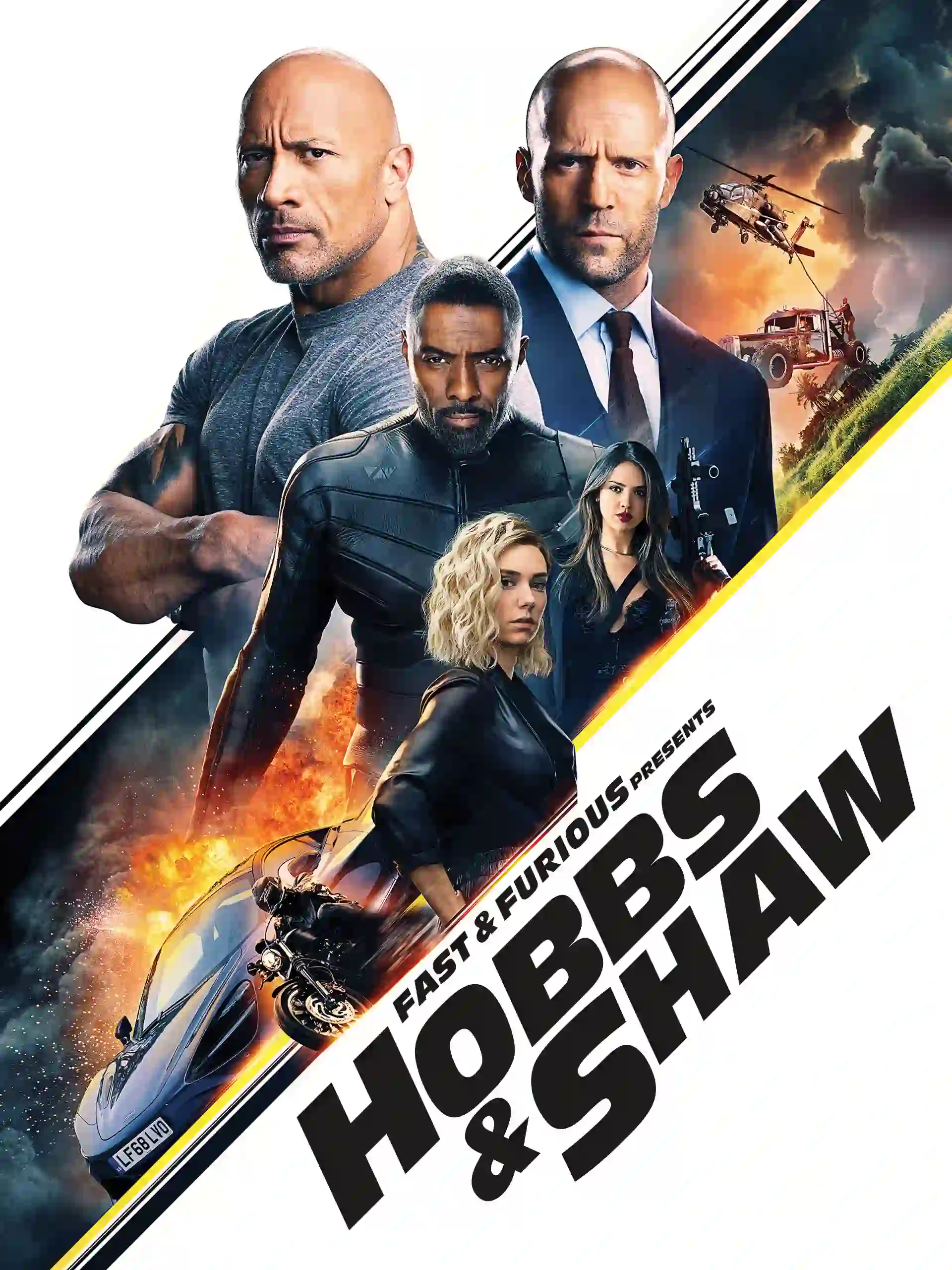Fast & Furious Presents Hobbs & Shaw 2019