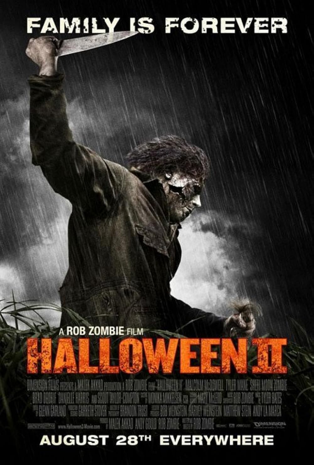 Halloween II (2009) – Rob Zombie Sequel