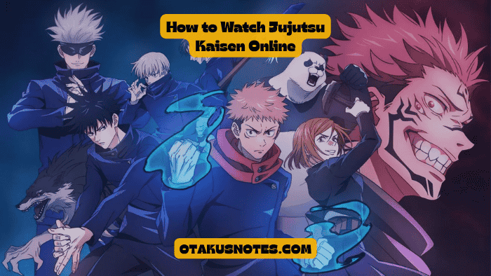 How to Watch Jujutsu Kaisen Online