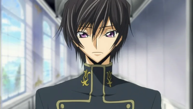 Lelouch vi Britannia from the anime Code Geass