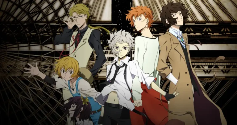Bungo Stray Dogs