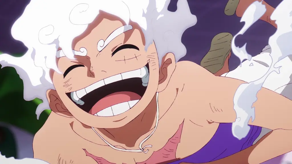 Luffy-smiling