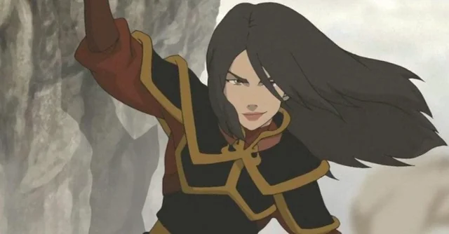 An illustration of Princess Azula from Avatar: The Last Airbender.