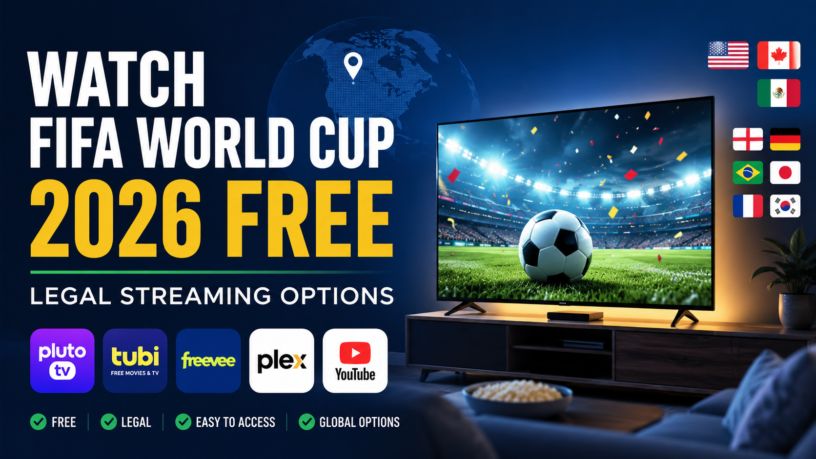 Watch FIFA World Cup 2026