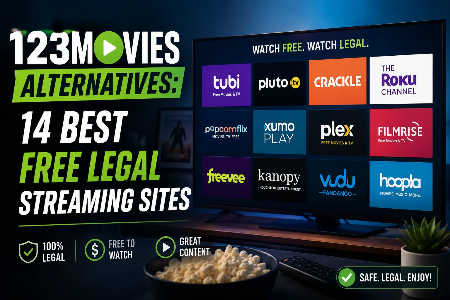123Movies Alternatives