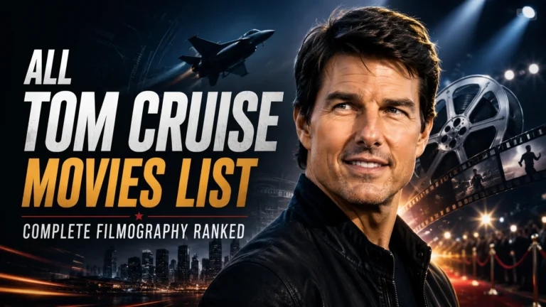 All Tom Cruise Movies List