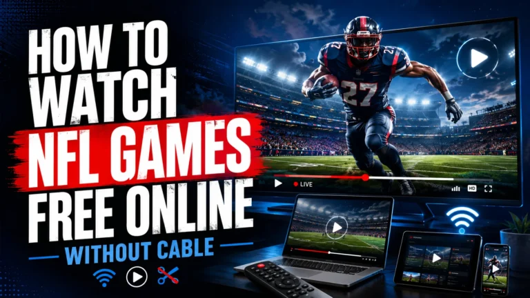 How to Watch NFL Games Free Online