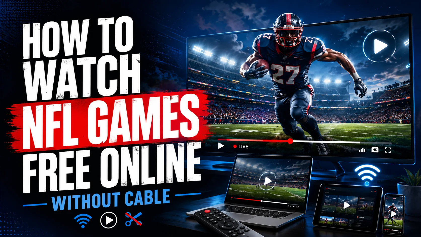 How to Watch NFL Games Free Online