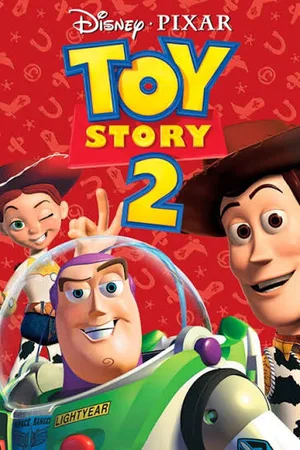 This is the official poster for the 1999 Pixar animated film Toy Story 2.